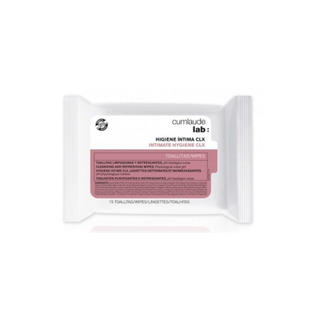 CUMLAUDE TOALLITAS INTIMA CLX 15 UDS