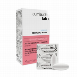 CUMLAUDE LUBRIPIU OVULOS MD 10 OVULOS