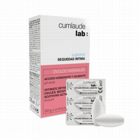 CUMLAUDE LUBRIPIU OVULOS MD 10 OVULOS