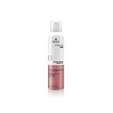  CUMLAUDE PREBIOTIC higiene intima mousse 150ml.