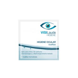 VISILAUDE HIGIENE OCULAR 16toallitas