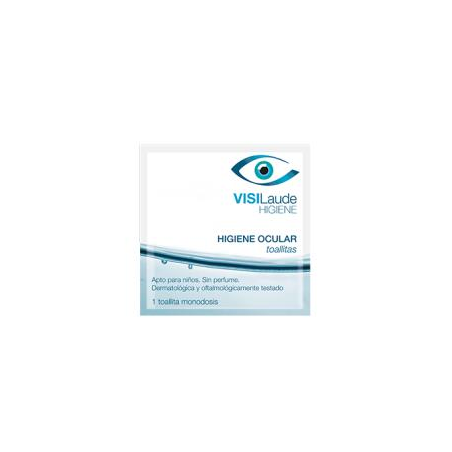 VISILAUDE HIGIENE OCULAR 16toallitas