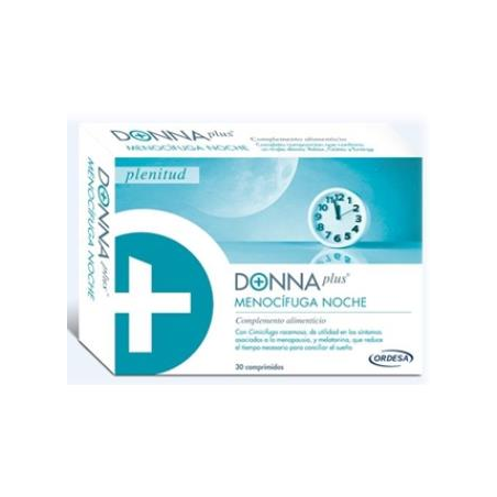 DONNAPLUS MENOCIFUGA NOCHE 30comp.