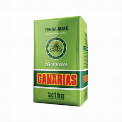 YERBA MATE CANARIAS SERENA 1KG