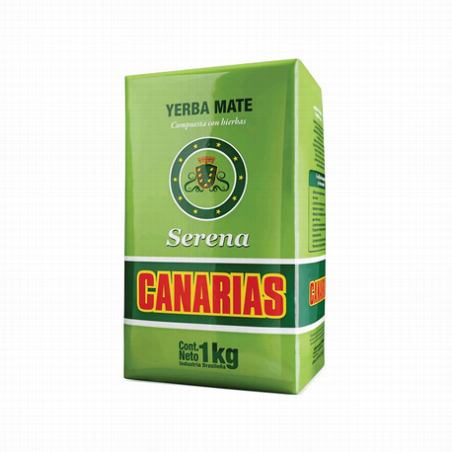 YERBA MATE CANARIAS SERENA 1KG