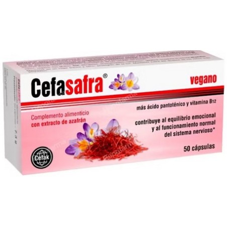 CEFASAFRA 50cap COBAS