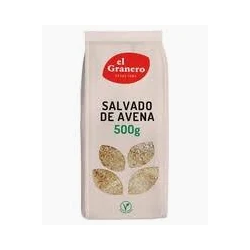 SALVADO AVENA 500G E.G.