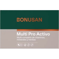 MULTI PRO ACTIVO 60 cop BONUSAN