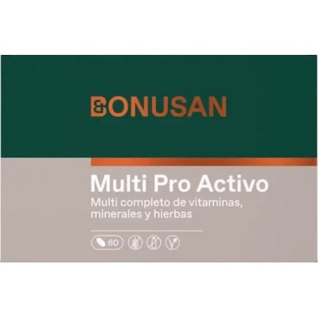 MULTI PRO ACTIVO 60 cop BONUSAN