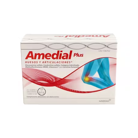 AMEDIAL PLUS 20sbrs.