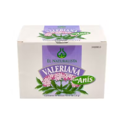 VALERIANA CON ANIS infusion 20bolsitas