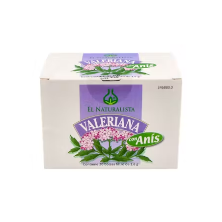 VALERIANA CON ANIS infusion 20bolsitas