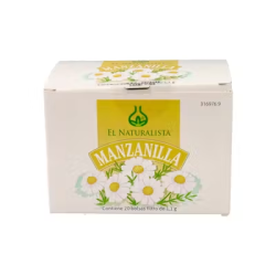 MANZANILLA infusion 20bolsitas