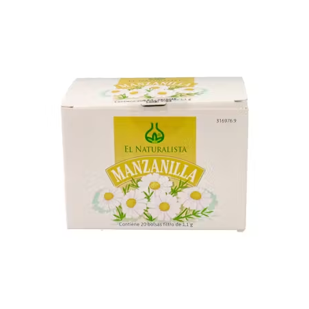 MANZANILLA infusion 20bolsitas