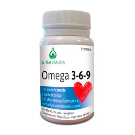  OMEGA 3-6-9 60perlas