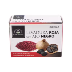LEVADURA ROJA CON AJO NEGRO 60cap.