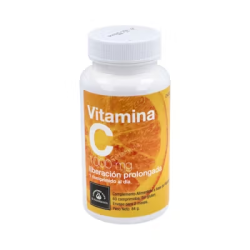 VITAMINA C 1000mg. 60comp.