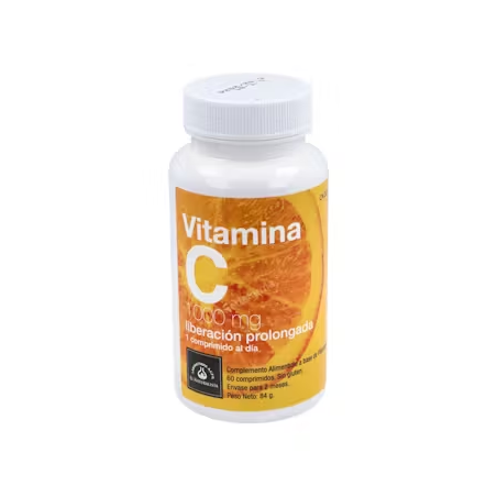 VITAMINA C 1000mg. 60comp.