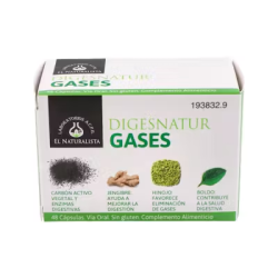 DIGESNATUR GASES 48cap.