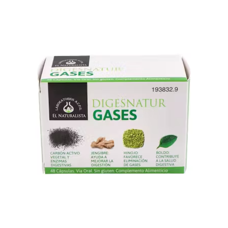 DIGESNATUR GASES 48cap.