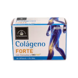  COLAGENO FORTE colageno+ovomet+curcuma 60cap.