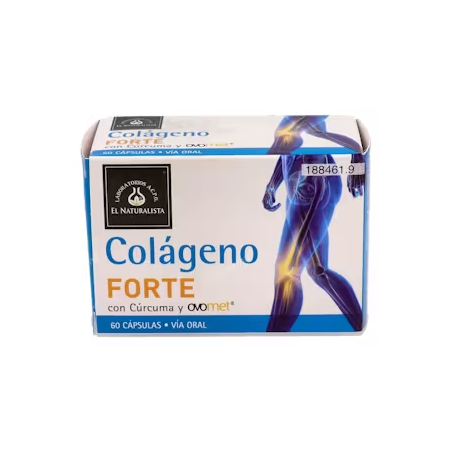  COLAGENO FORTE colageno+ovomet+curcuma 60cap.