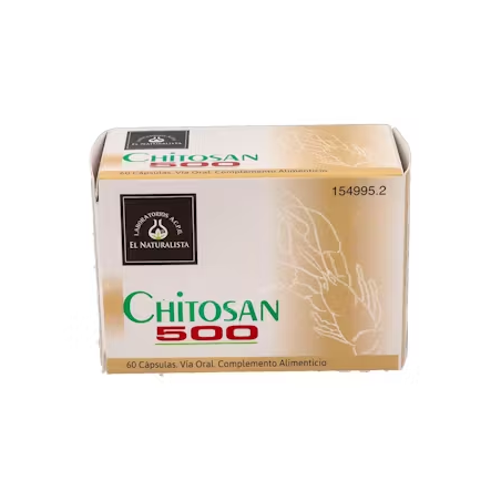 CHITOSAN 500mg. 60cap