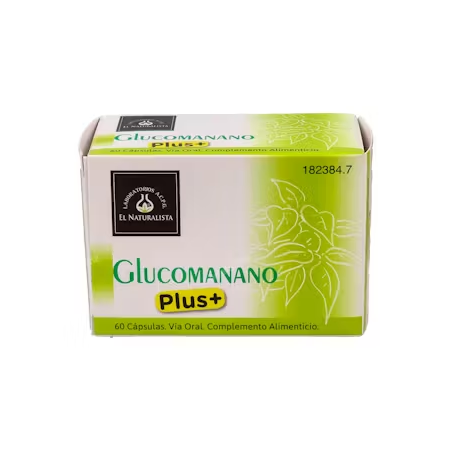  GLUCOMANANO PLUS 60cap.