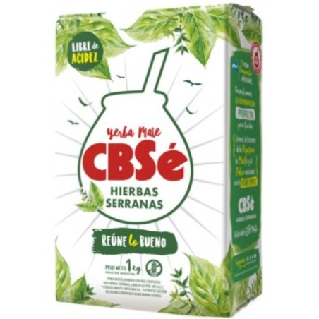 YERBA MATE CBSE con hierbas 1kg
