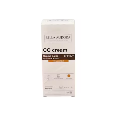 CC CREAM SPF 50+ tono medio 30ml