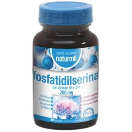 FOSFATIDILSERINA B6 ZINC 200mg - DIEDMED