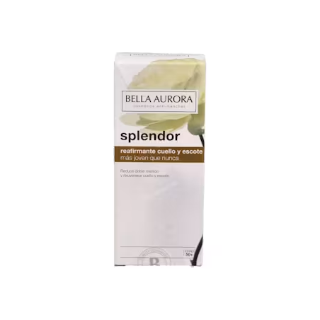 SPLENDOR CREMA REAFIRMANTE cuello y escote 50ml.