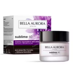  SUBLIME 40 crema de noche 50ml
