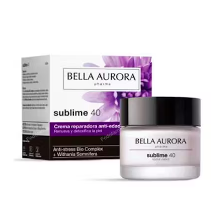  SUBLIME 40 crema de noche 50ml