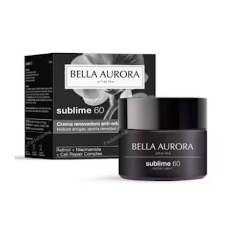  SUBLIME 60 crema de noche 50ml