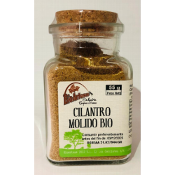 CILANTRO MOLIDO 55GR BIOARTESA