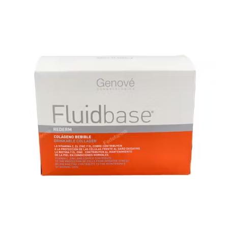FLUIDBASE REDERM COLAGENO BEB 20 sobres