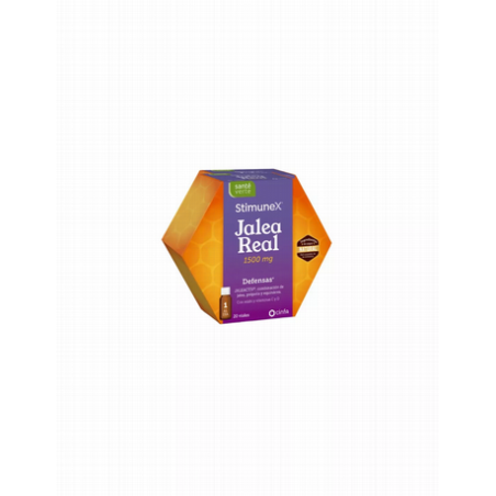 STIMUNEX SANTE VERTE JALEA REAL DEFENSAS 1500 MG 20 VIALES 1
