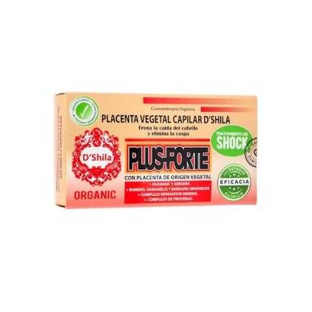 PLACENTA PLUS FORTE 4X25ML SHI