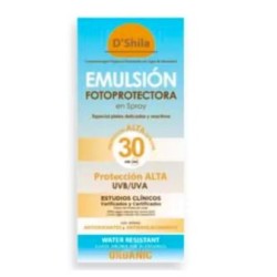 BRONCEADOR SPF25 200ML  D'SHILA