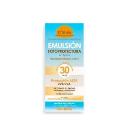 BRONCEADOR SPF25 200ML  D'SHILA