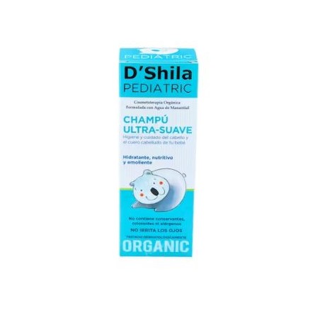 CHAMPU ULTRA-SUAVE 100ML SHILA