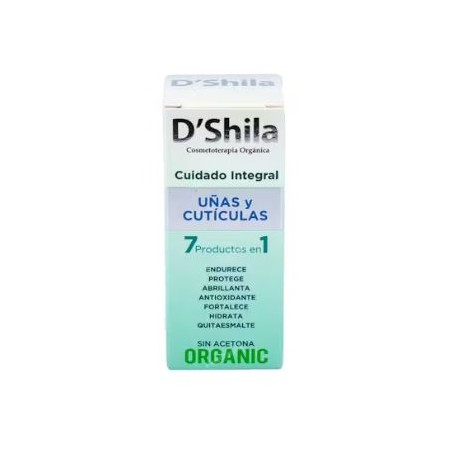 TRATAMIENTO UÑAS 60ML D' SHILA