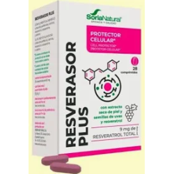 RESVERASOR + PLUS 28COMP SORIA NATURAL