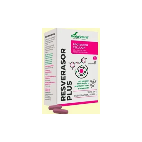 RESVERASOR + PLUS 28COMP SORIA NATURAL