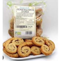 PALMERITAS DE ESPELTA CON SEMILLAS 200g - BIOGREDOS