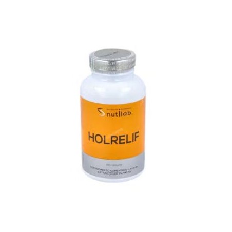 HOLRELIF 60CAPS NUTILAB