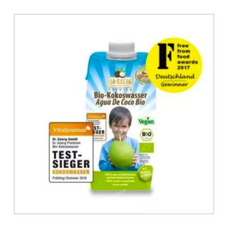 AGUA DE COCO BIO 330ML