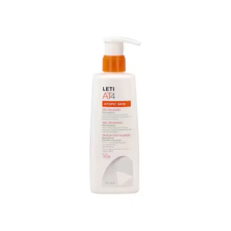 LETI AT4 GEL DERMOGRASO 250ml