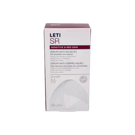 LETI SR SERUM ANTI ROJECES 30ml